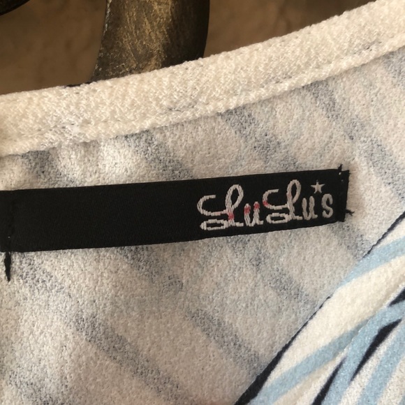 LuLus Sheath Long Sleeve Pink Flowered Dress - Picture 4 of 5